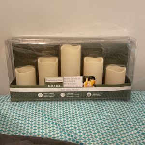 LED Resin Candles